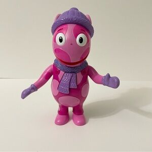Vtg Nickelodeon Backyardigans Artic Explorer Uniqua Talking Singing Mattel